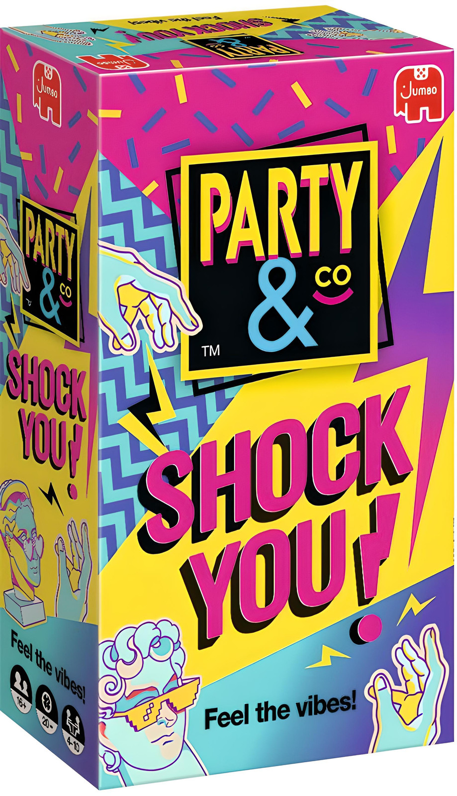 Jumbo Party & Co. 1110100136 Bordspel en Feestspel voor 16 jaar en ouder