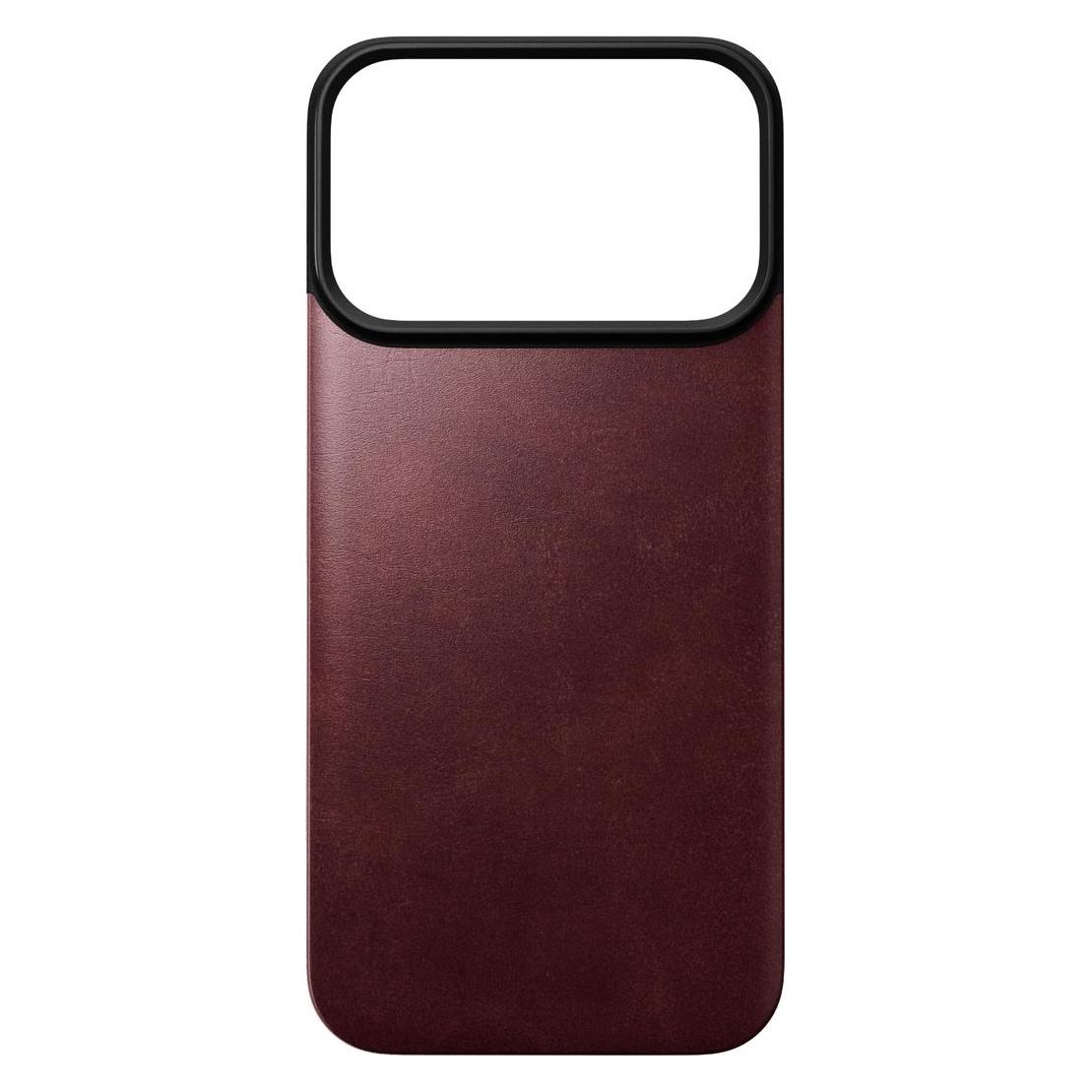 Nomad MagSafe Backplate Magnetic Leather (Apple iPhone 17 Pro Max, Apple iPhone 18 Pro Max) (NM009339858)