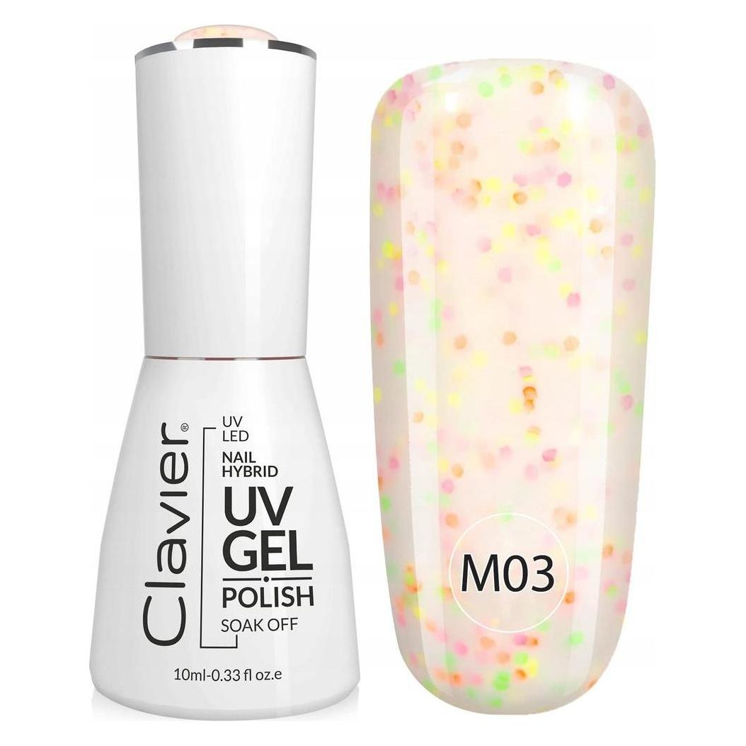 Clavier Nailsology Gel-Lack Hybrid-Lack Sternenlose Nacht (083 Sternenlose Nacht, UV-Gel Lack) (65807216)