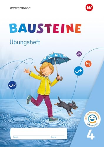 Björn Bauch - BAUSTEINE Sprachbuch und Spracharbeitshefte - Ausgabe 2021: Übungsheft 4 mit interaktiven Übungen - Preis vom 10.10.2026 11:48:34 h