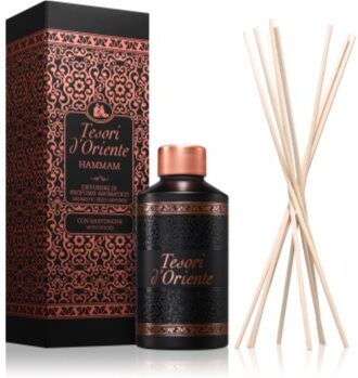 Tesori d'Oriente Hammam aroma difusor com recarga 200 ml. Hammam