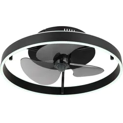 Globo Conway, Ventilator, Schwarz