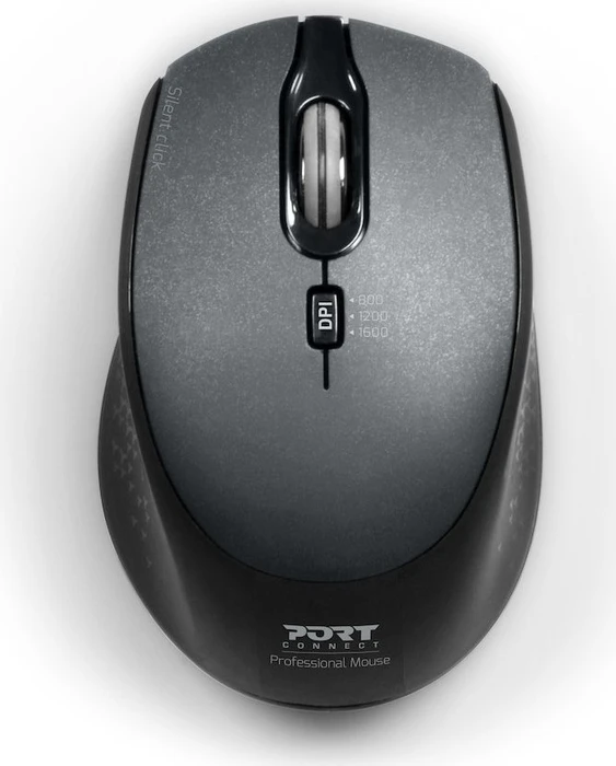 Port MOUSE OFFICE PRO SILENT WIRELESS - BLACK