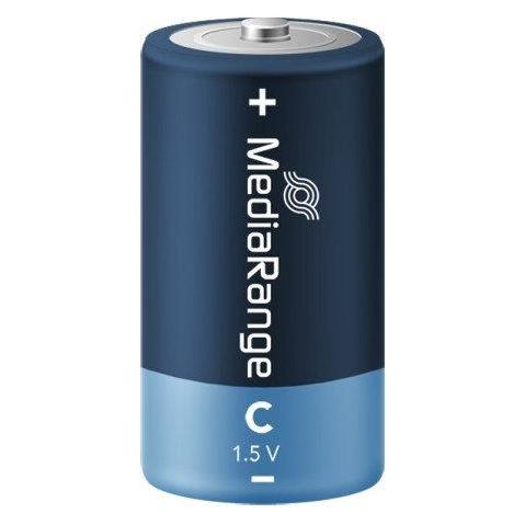 MediaRange Premium Alkaline (2 Stk., C, 5960 mAh) (MRBAT108)