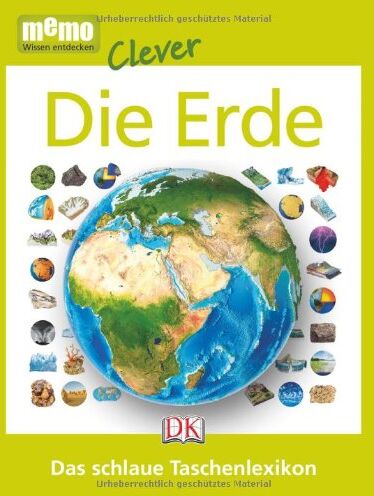 Various - memo clever Das schlaue Taschenlexikon: Die Erde - Preis vom 14.10.2026 23:07:16 h