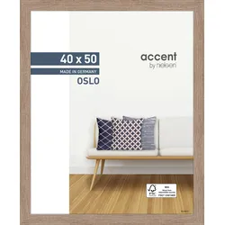 Bilderrahmen OSLO (LB 40x50 cm) - braun - LB 40x50 cm