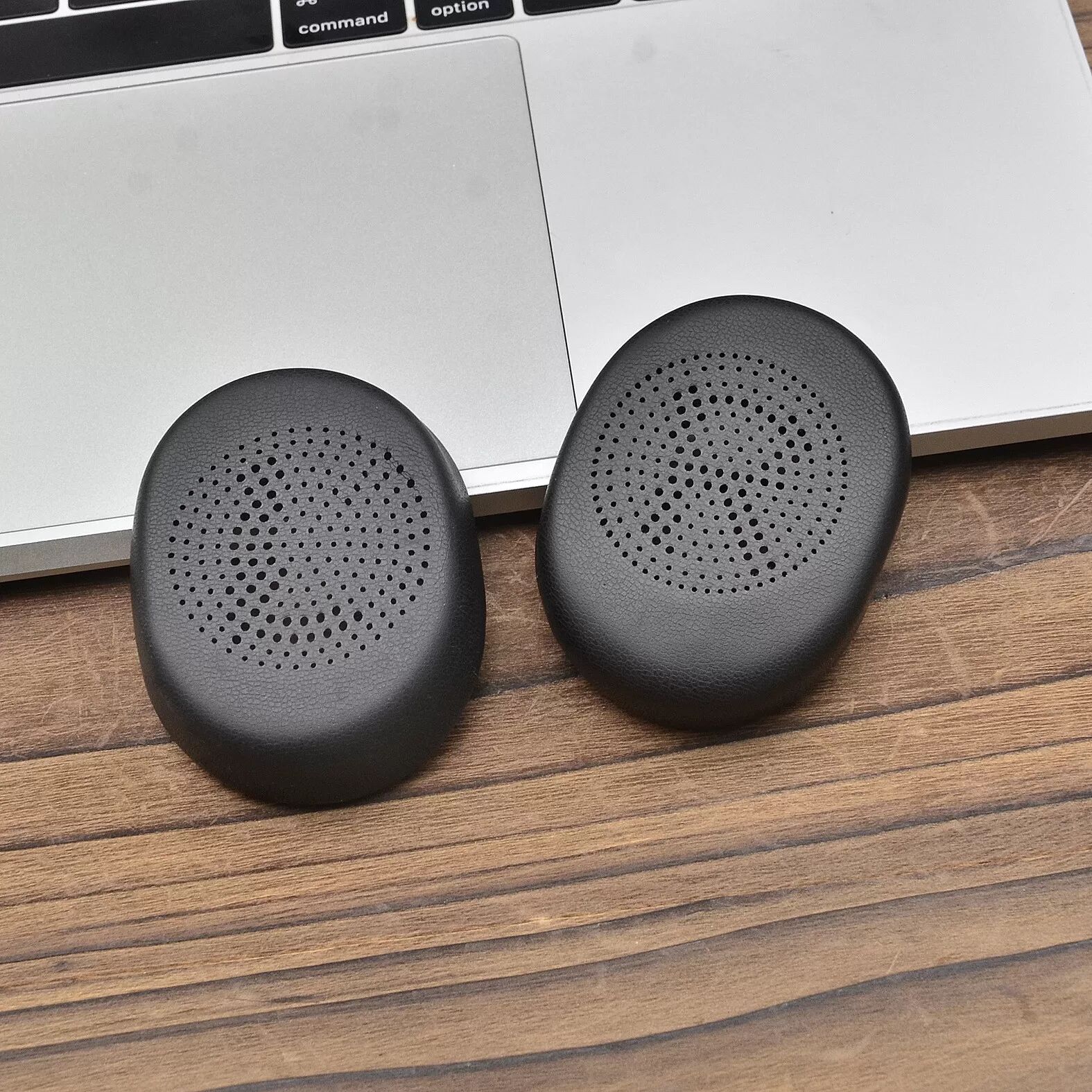 INF Ersatz-Ohrpolster für Jabra Connect 4h - Schwarz (2er-Pack)