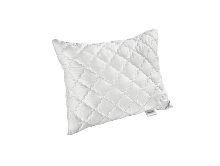 Sleeptex Kopfkissen, Creme, Textil, Füllung: Faserbällchen, 50x70 cm, Textiles Vertrauen - Oeko-Tex®, für Hausstauballergiker geeignet, formstabil, pflegeleicht, hygienisch, individuell anpassbar, stützt Kopf, Nacken und Wirbelsäule, Heimtextilien, Kopfkissen & Duvets, Kopfkissen, Kopfkissen