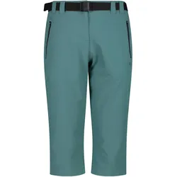 CMP Campagnolo, Damen, Outdoorhose, Trekking 3/4 (38, S), Türkis
