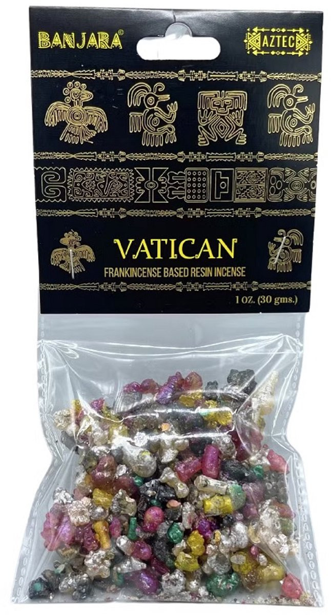 Banjara Vatican Blend Wierookhars - Kerk Mix - 30 gram