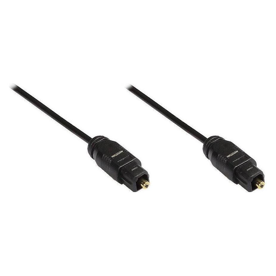 Good Connections Toslink Anschlusskabel (1 m, Toslink Kabel) (AO-4010)