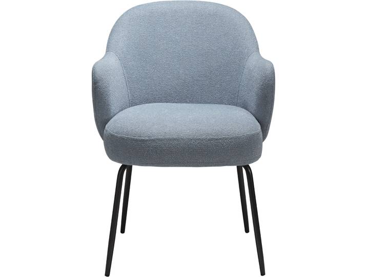 DAN-FORM Stuhl Bae blau Polyester