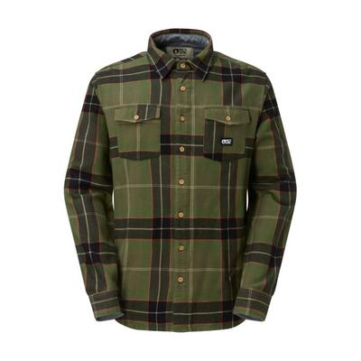 Picture - Hillsboro Shirt - Hemd Gr S oliv