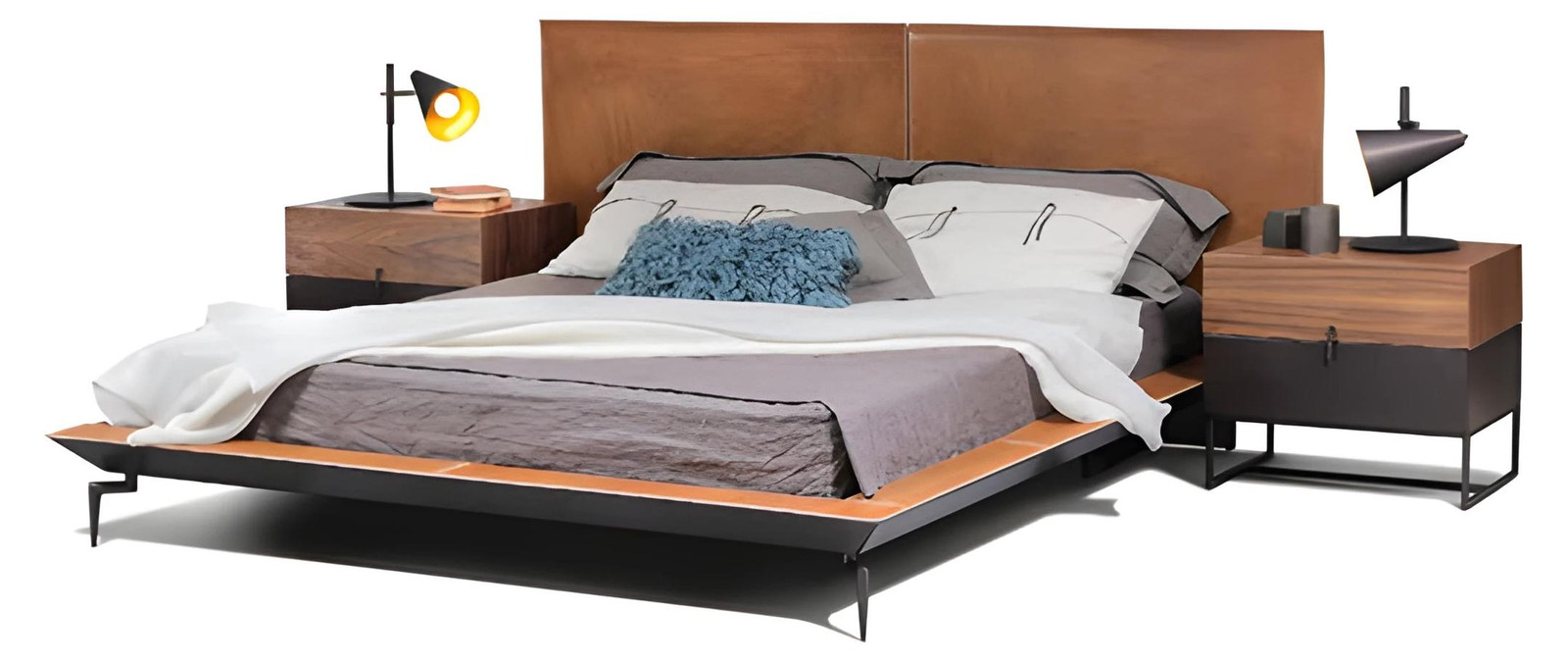 AEA Houten bed voor volwassenen