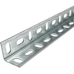 Krispol Perforierter Winkel 40x40x2,5 L=3000mm KPP.KK.001
