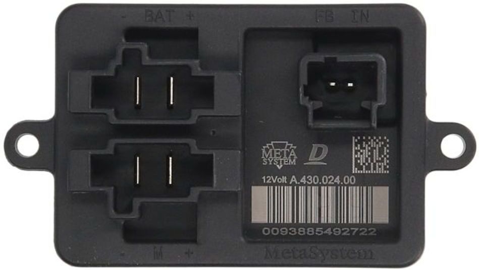 Regler, Innenraumgebläse DENSO DRS09027