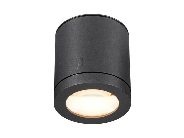 Enola Oculus Deckenleuchte 3000/4000K Anthracite - SLV - Badezimmer - Aluminium