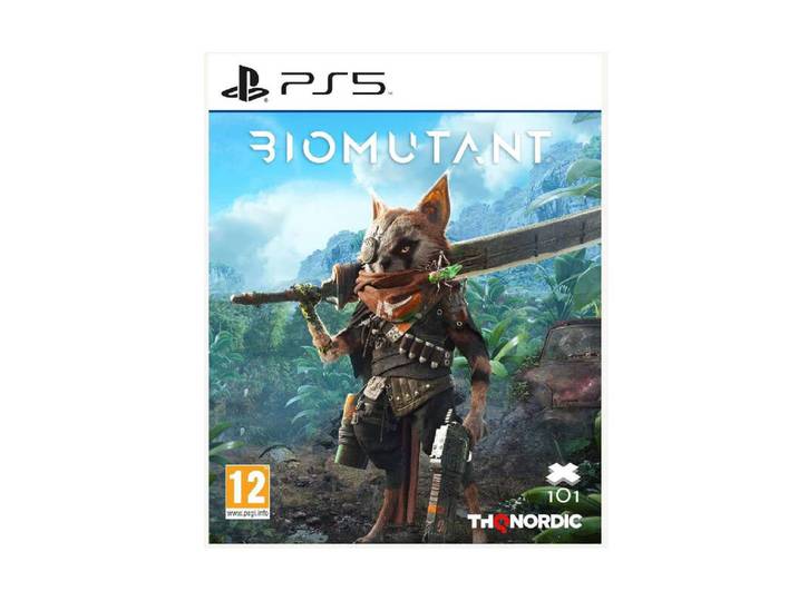 Biomutant - PS5 - Version française