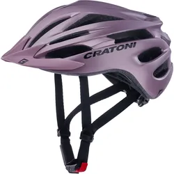 Cratoni Pacer Fahrradhelm purple metallic matt