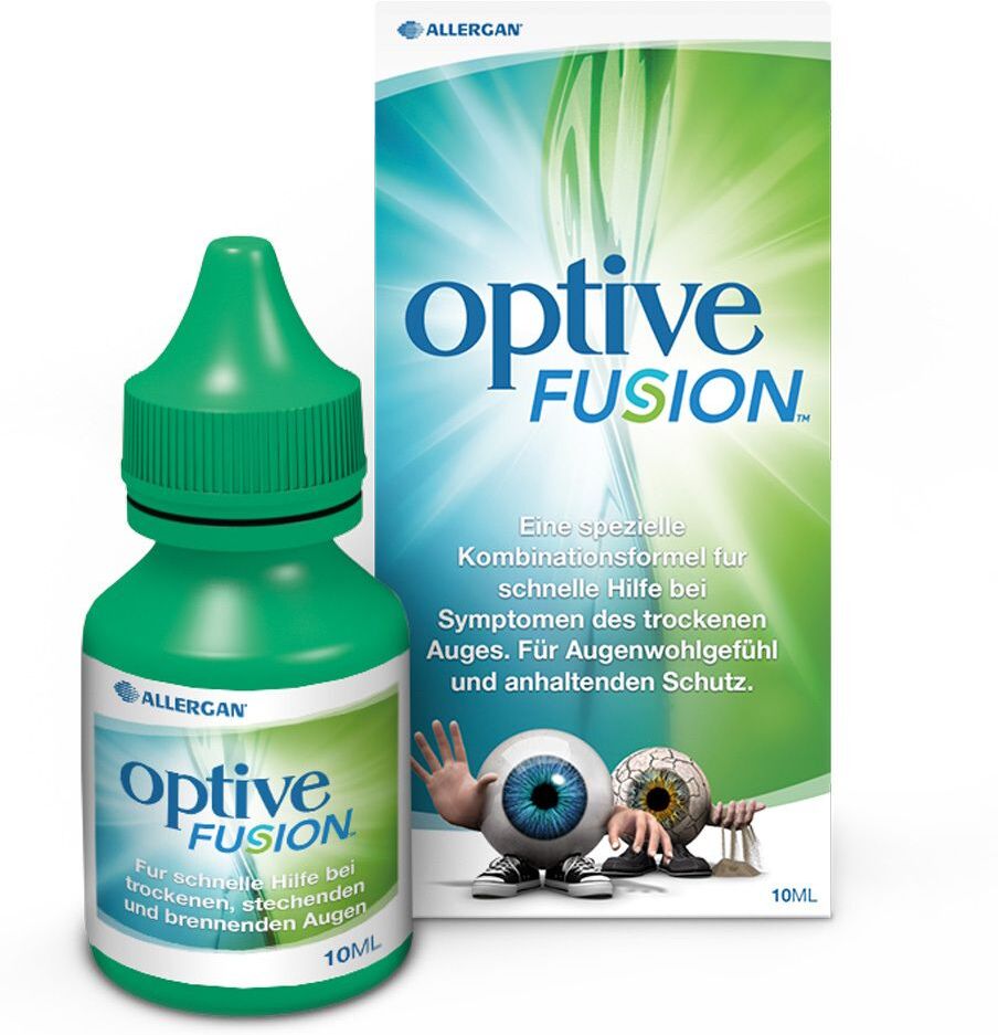 Optive Fusion Augentropfen 10 ml