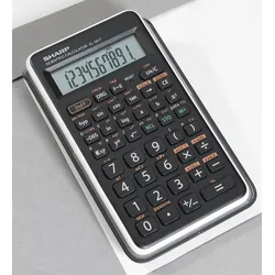 SHARP Schulrechner EL-501T weiß