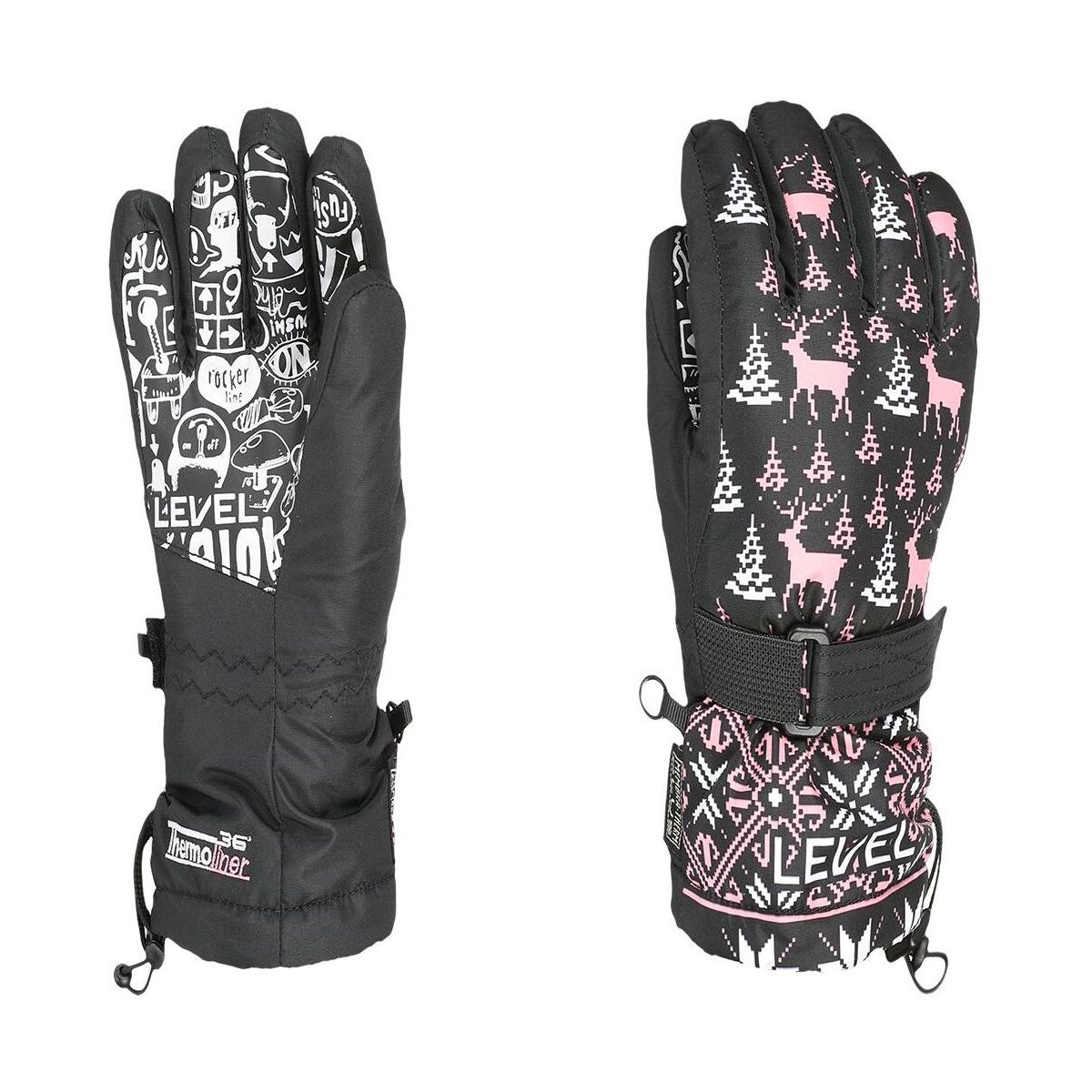Level Junior ninja pink (68) II 4153JG-68-II
