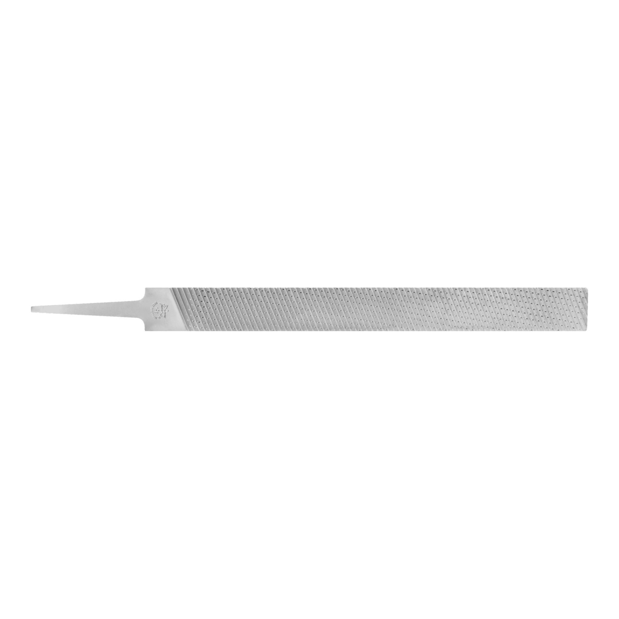 PFERD TOOLS Angelfeile gefräst Flachstumpf 250mm Zahnung 1, grobe Zerspanung weicher Metalle (13101251)