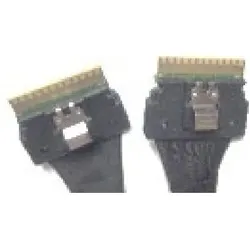 Intel 2U SlimSAS Cable 24x Kit CYPCBLSLMIDPOUT (11 cm, SlimSAS), Interne Kabel (PC)