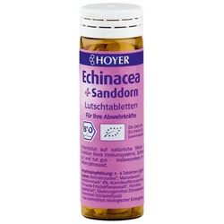 Echinacea - Sanddorn Lutschtabletten