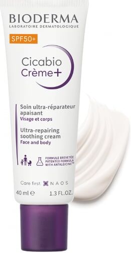 Bioderma Cicabio Creme+ SPF50+ 40ml