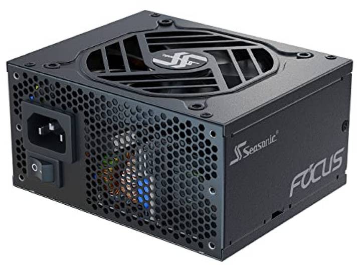 Seasonic Voeding 750W FOCUS-SGX-750 Modulair (80+goud)