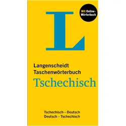 Langenscheidt Taschenwörterbuch Tschechisch, Sprachbücher