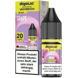 DOJOLIQ Grape NicSalt Liquid 10ml / 20mg