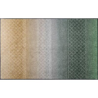 Teppich "Green Desert", bunt, B:115cm H:7mm L:175cm, Polyamid, WASH+DRY BY KLEEN-TEX, Teppiche, Teppich