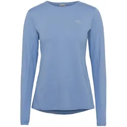 Kari Traa, Damen, Funktionsshirt, Nora 2.0 Long Sleeve (M), Blau