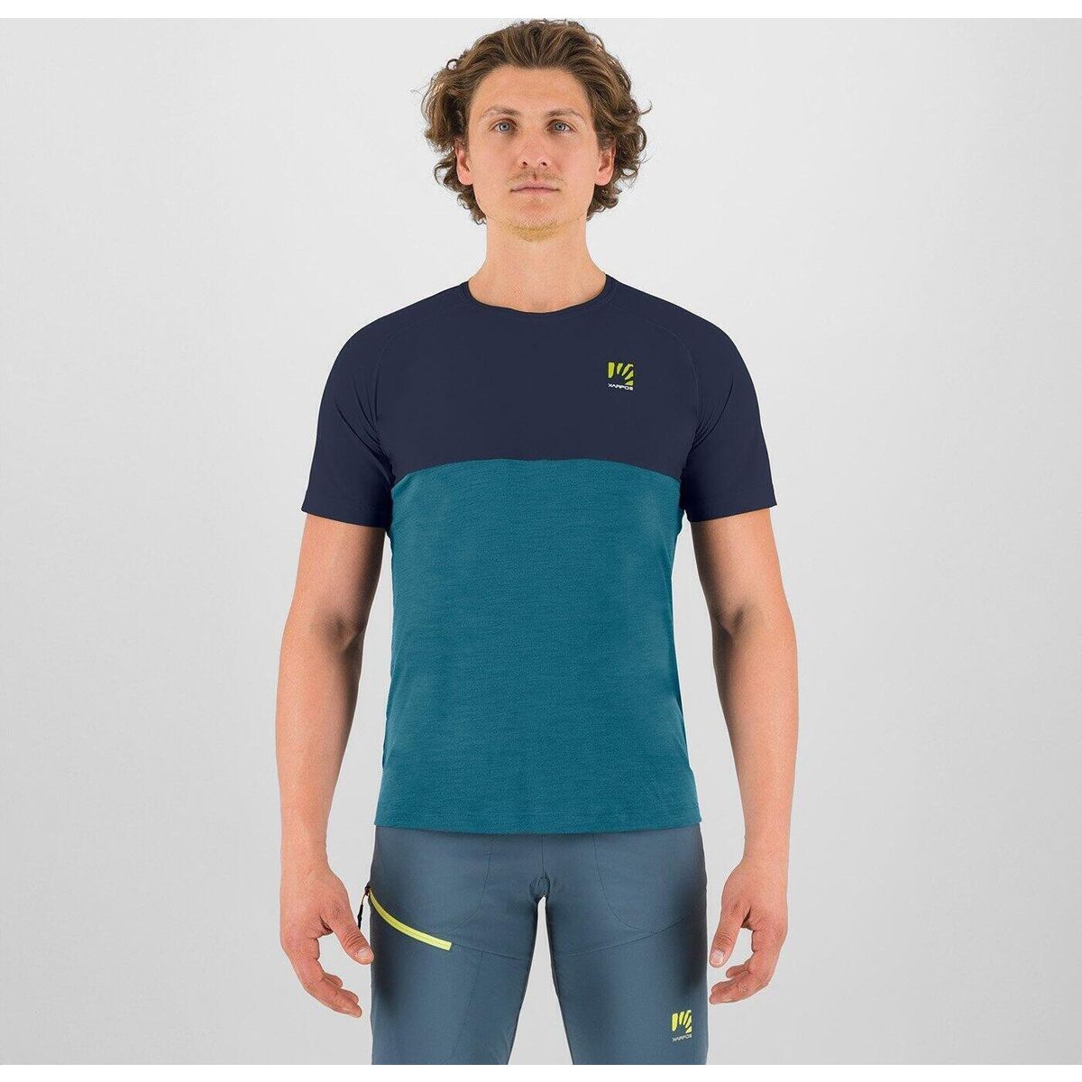 Karpos Cimonega T-shirt larkspur/outer space (030) L 2531083-030-L