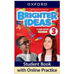 Brighter Ideas: Level 3: Class Book with Online Practice, Schulbücher von Collectif