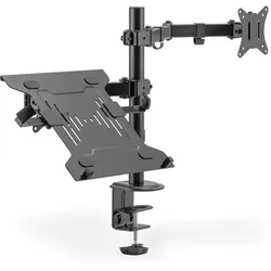 Digitus Single Monitorhalterung & Notebookhalterung, 1x32", 2x 9 kg