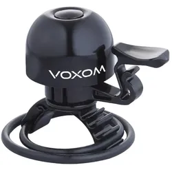 VOXOM Klingel KL15 Messing schwarz