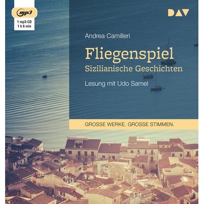 Fliegenspiel. Sizilianische Geschichten - Andrea Camilleri, Audio, 9783742404237