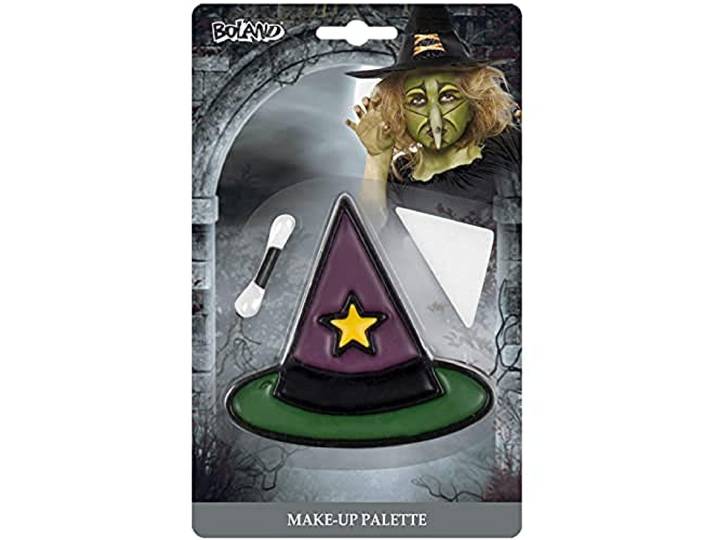 Boland 45092 Kleine heks, make-upset, zwart/groen