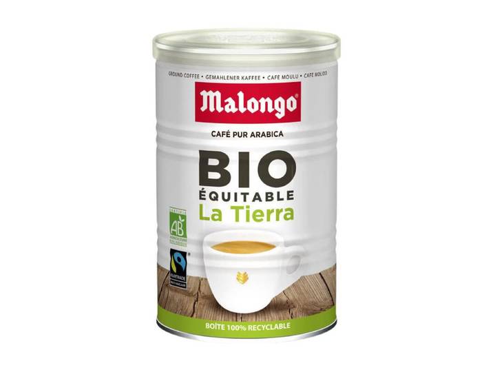 MALONGO Café Mulu La Tierra Bio équitable Moulu 250g