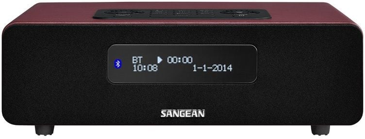 Sangean Epoch 360 DAB+ Radio met Bluetooth - Rood