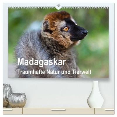 Madagaskar. Traumhafte Natur und Tierwelt (hochwertiger Premium Wandkalender 2027 DIN A2 quer), Kunstdruck in Hochglanz