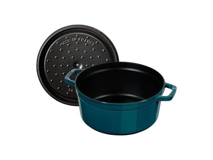 STAUB La Mer runder Topf, drei Lagen Emaille 5,2 l