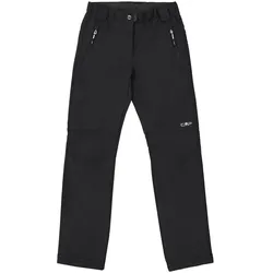 CMP Campagnolo, Unisex, Outdoorhose, Softshellhose Girls nero (152), Schwarz