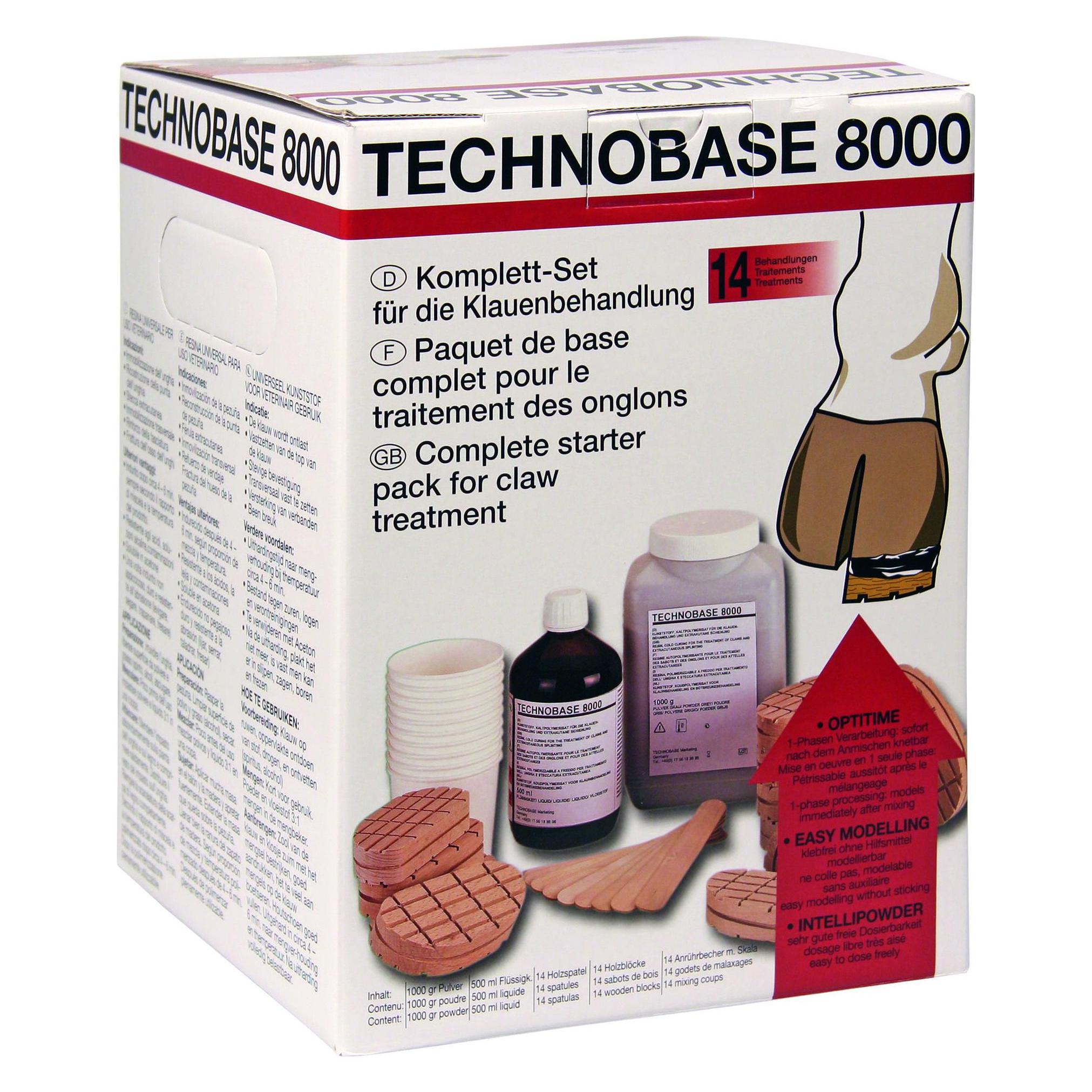 Kerbl Technobase 8000, für 14 Anwendungen (33646619)