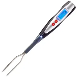 Westmark Kerntemperatur-Lebensmittelthermometer silber