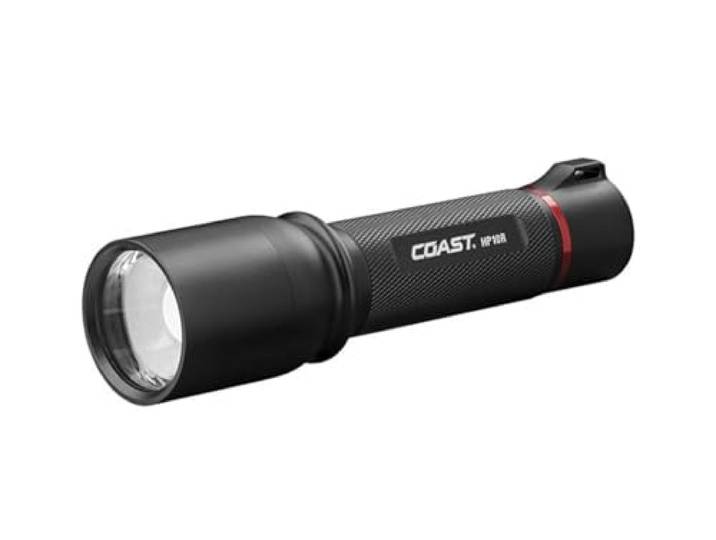 Coast - HP10R - ZAKLAMP - OPLAADBAAR - 1050 LUMEN