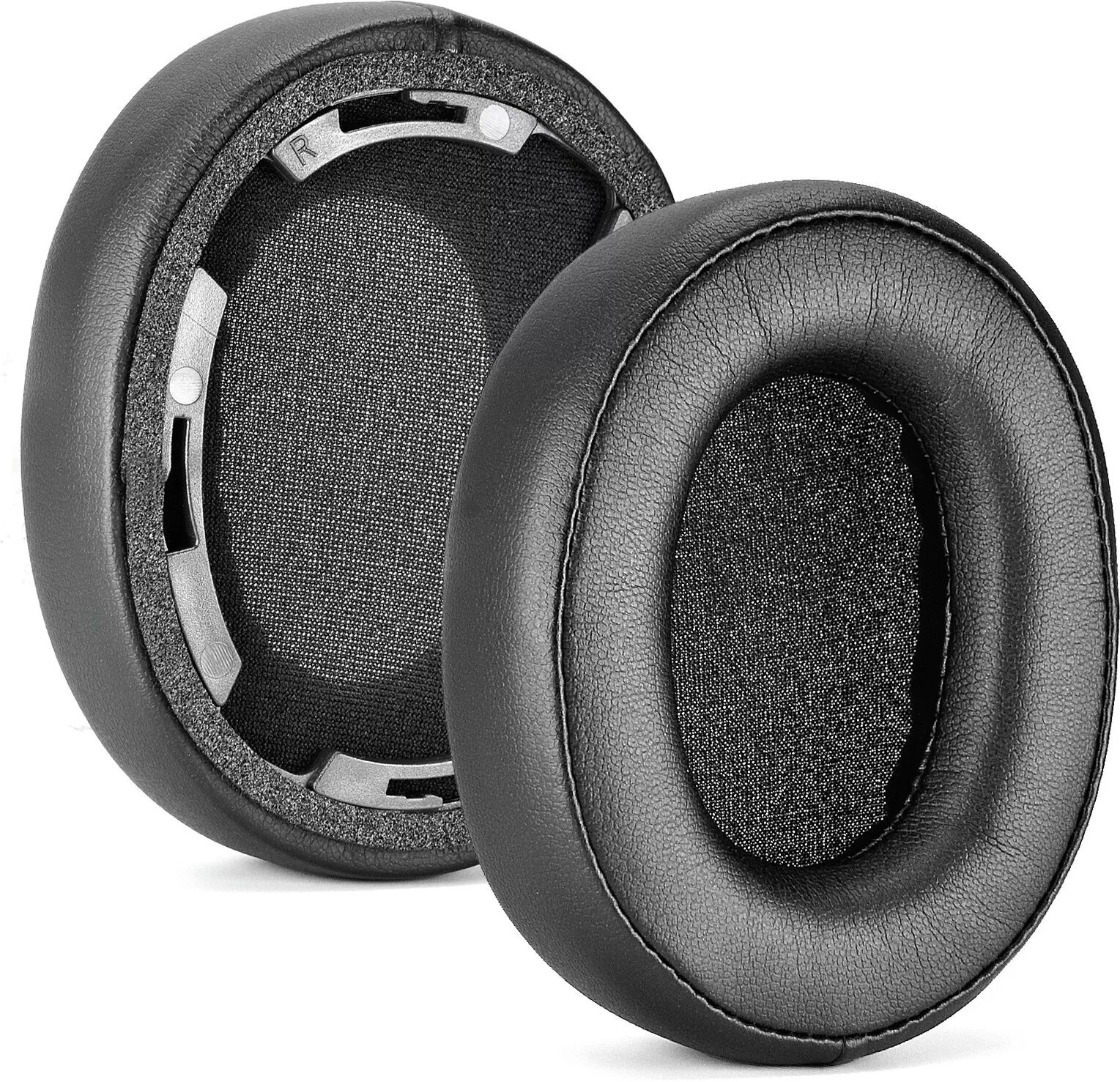 INF Schwarze Ersatz-Ohrpolster für Audio-Technica ATH-SR50BT (2er-Pack)